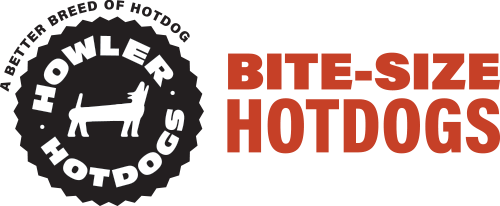 Howler bite sized hotdogs