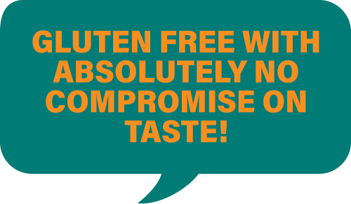 Gluten free without compromising on taste