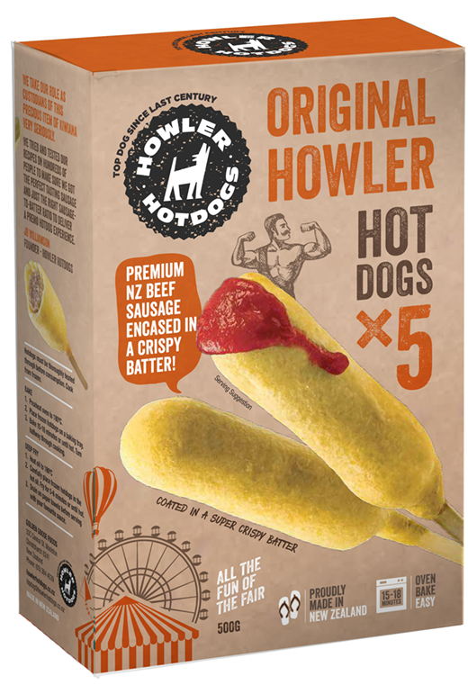 Original Howler Hot Dogs