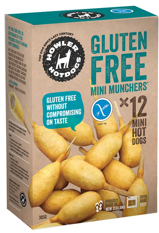 Gluten Free Mini Munchers